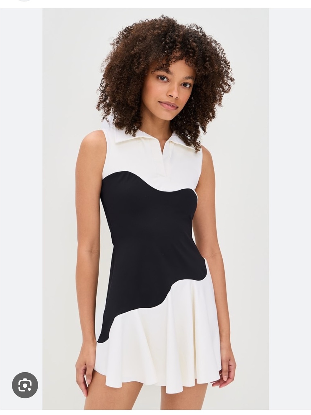 Port De Bras Wave Dress Size S